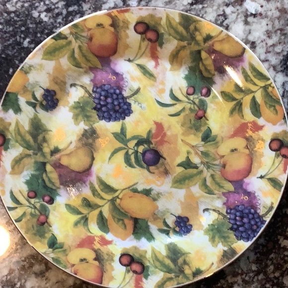 Royal Danube Salad/Dessert Plates, 4 - Picture 2 of 5